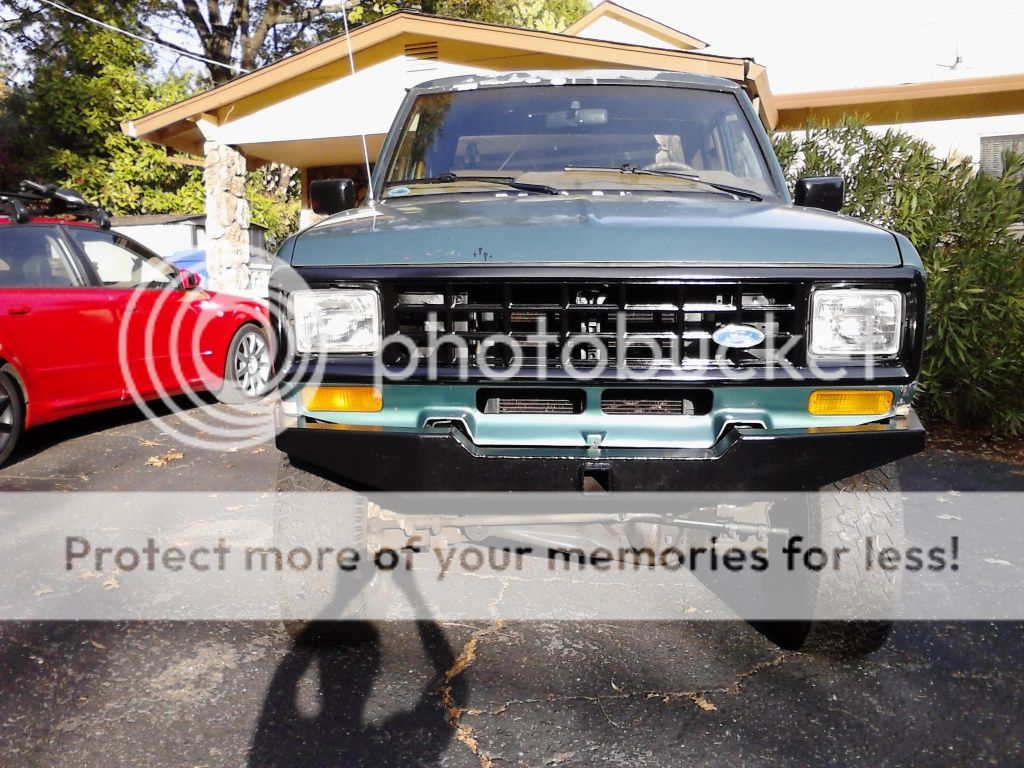 1988 Ford ranger winch bumper #4