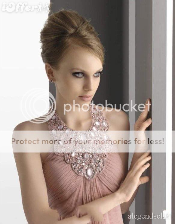 Stock Wedding Dress Evening Gowns Prom Ball Dress  6 8 10